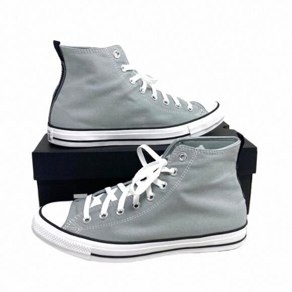 Converse Chuck Taylor Sneakers Casual High Top Gray 172016C Men’s Shoes Canvas - Picture 2 of 9